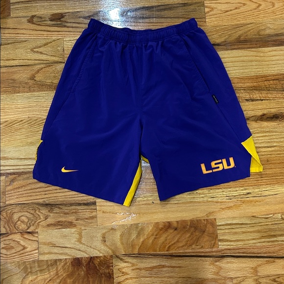 Nike Dri-FIT Purple Shorts - Picture 1 of 3